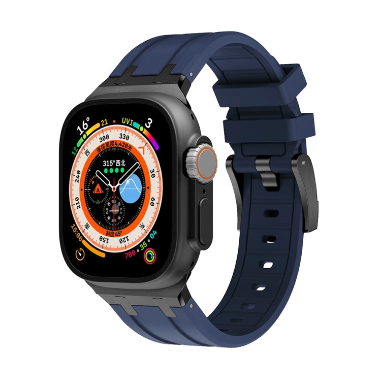 AP Silicone Watch Band, For Apple Watch 5 44mm, For Apple Watch 5 40mm, For Apple Watch 4 44mm