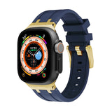 AP Silicone Watch Band, For Apple Watch 4 40mm, For Apple Watch 3 38mm, For Apple Watch 3 42mm