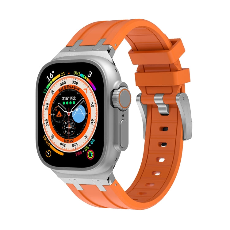 AP Silicone Watch Band, For Apple Watch 4 40mm, For Apple Watch 3 38mm, For Apple Watch 3 42mm