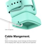 For Apple Watch 44/42/40/38mm Retro Watch Stand Holder