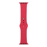 Silicone Watch Replacement Strap, Short Section (Female), For Apple Watch Series 8&7 41mm / SE 2&6&SE&5&4 40mm / 3&2&1 38mm, For Apple Watch Ultra 49mm / Series 8&7 45mm / SE 2&6&SE&5&4 44mm / 3&2&1 42mm