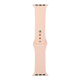 Silicone Watch Replacement Strap, Short Section (Female), For Apple Watch Series 8&7 41mm / SE 2&6&SE&5&4 40mm / 3&2&1 38mm, For Apple Watch Ultra 49mm / Series 8&7 45mm / SE 2&6&SE&5&4 44mm / 3&2&1 42mm