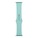 Silicone Watch Replacement Strap, Short Section (Female), For Apple Watch Series 8&7 41mm / SE 2&6&SE&5&4 40mm / 3&2&1 38mm, For Apple Watch Ultra 49mm / Series 8&7 45mm / SE 2&6&SE&5&4 44mm / 3&2&1 42mm