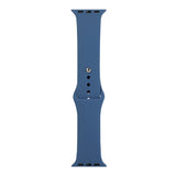 Silicone Watch Replacement Strap, Short Section (Female), For Apple Watch Series 8&7 41mm / SE 2&6&SE&5&4 40mm / 3&2&1 38mm, For Apple Watch Ultra 49mm / Series 8&7 45mm / SE 2&6&SE&5&4 44mm / 3&2&1 42mm