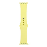 Silicone Watch Replacement Strap, Short Section (Female), For Apple Watch Series 8&7 41mm / SE 2&6&SE&5&4 40mm / 3&2&1 38mm, For Apple Watch Ultra 49mm / Series 8&7 45mm / SE 2&6&SE&5&4 44mm / 3&2&1 42mm