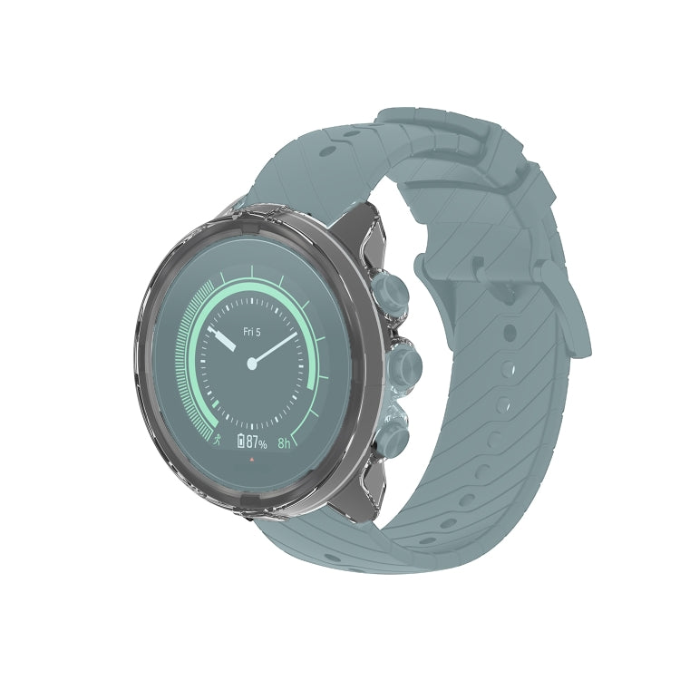 Transparent TPU Silicone Watch Case, For Suunto 9, For Garmin Approach S62, For Huawei Watch GT 2e, For Amazfit 3