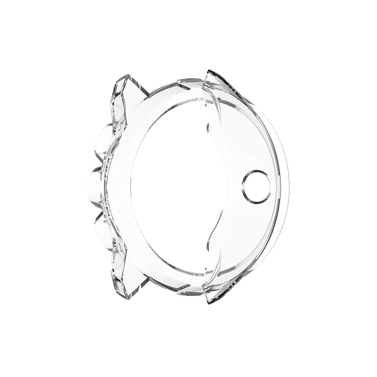 Transparent TPU Silicone Watch Case, For Suunto 9, For Garmin Approach S62, For Huawei Watch GT 2e, For Amazfit 3