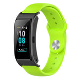 18mm Universal Reverse Buckle Wave Silicone Strap, L, S