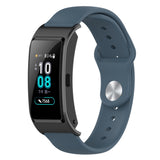 18mm Universal Reverse Buckle Wave Silicone Strap, L, S