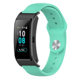 18mm Universal Reverse Buckle Wave Silicone Strap, L, S