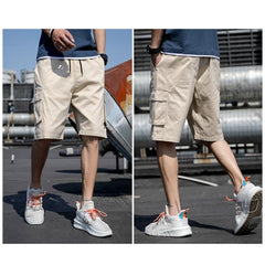 Summer Men Thin and Loose Fitting Casual Beach Shorts, Series 1 - Zen Craft