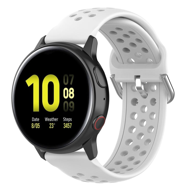 Universal Sport Silicone Replacement Wrist Strap, 20mm, 22mm, 23mm