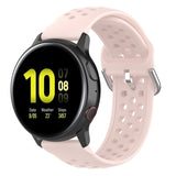 Universal Sport Silicone Replacement Wrist Strap, 20mm, 22mm, 23mm