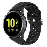 Universal Sport Silicone Replacement Wrist Strap, 20mm, 22mm, 23mm