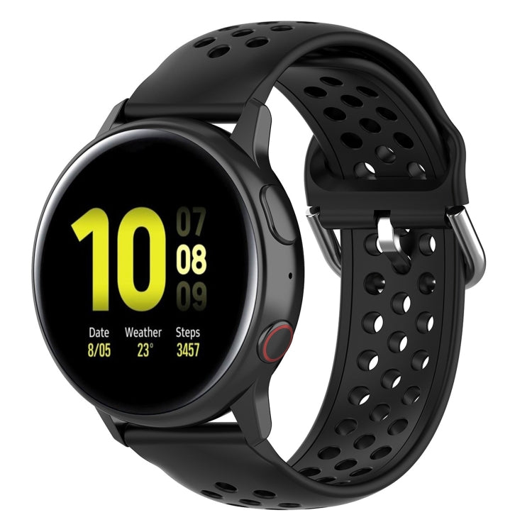 Universal Sport Silicone Replacement Wrist Strap, 20mm, 22mm, 23mm