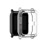 For Amazfit Bip Lite Version 1S / Bip S Transparent TPU Watch Protective Case