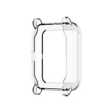 For Amazfit Bip Lite Version 1S / Bip S Transparent TPU Watch Protective Case