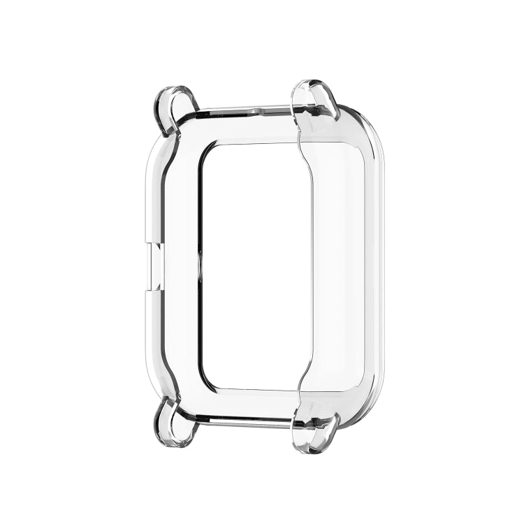 For Amazfit Bip Lite Version 1S / Bip S Transparent TPU Watch Protective Case