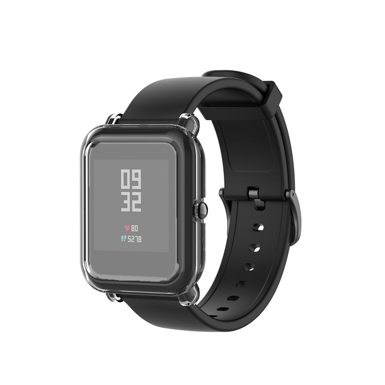 For Amazfit Bip Lite Version 1S / Bip S Transparent TPU Watch Protective Case