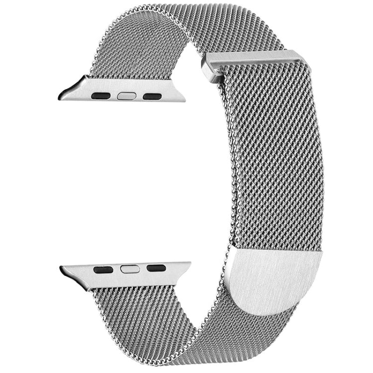 Milanese Metal Magnetic Watch Band, For Apple Watch SE 2023 44mm, For Apple Watch Ultra 49mm, For Apple Watch 8 41mm