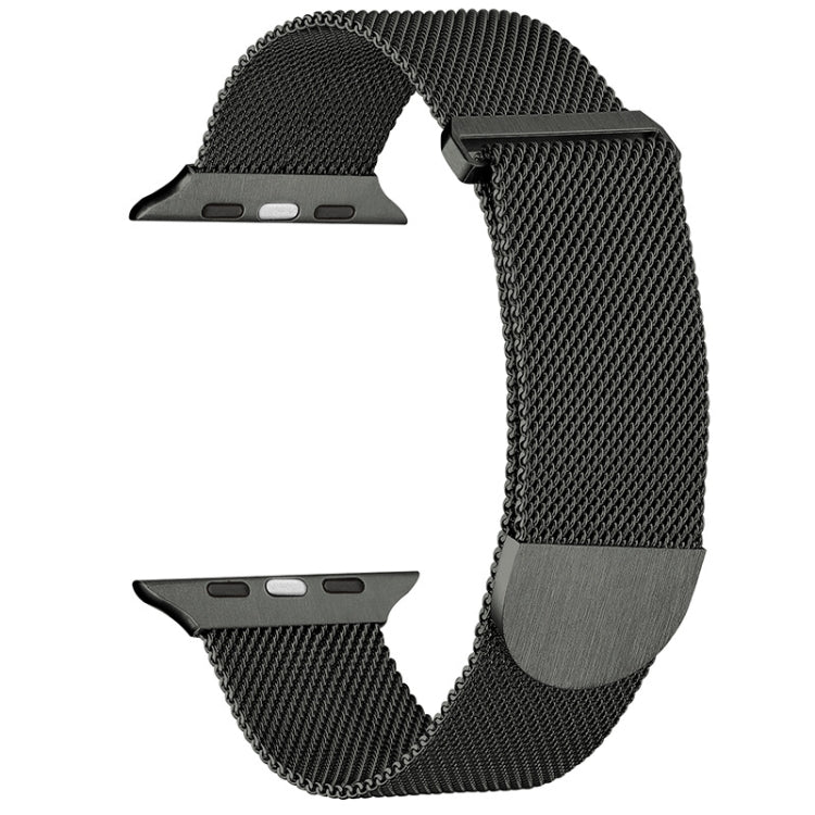 Milanese Metal Magnetic Watch Band, For Apple Watch SE 2023 44mm, For Apple Watch Ultra 49mm, For Apple Watch 8 41mm