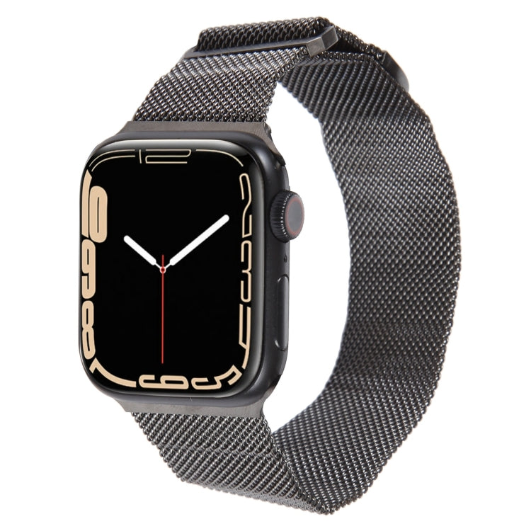 Milanese Metal Magnetic Watch Band, For Apple Watch SE 2022 40mm, For Apple Watch 9 45mm, For Apple Watch 9 41mm