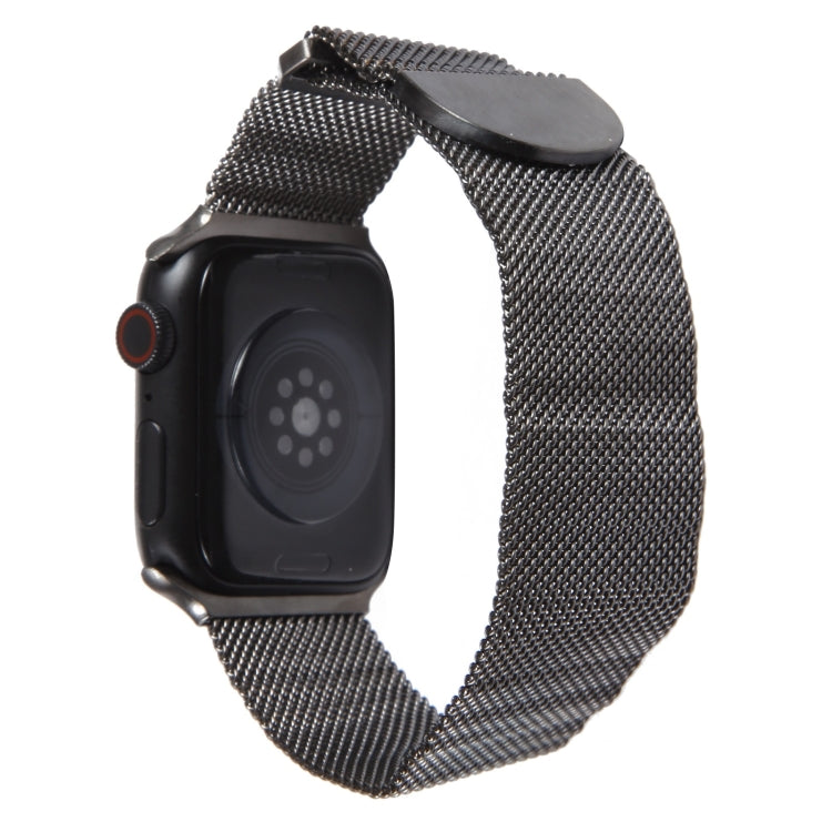 Milanese Metal Magnetic Watch Band, For Apple Watch SE 2022 44mm, For Apple Watch 7 41mm, For Apple Watch 7 45mm