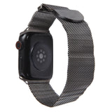 Milanese Metal Magnetic Watch Band, For Apple Watch SE 2022 44mm, For Apple Watch 7 41mm, For Apple Watch 7 45mm
