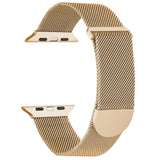 Milanese Metal Magnetic Watch Band, For Apple Watch SE 2022 44mm, For Apple Watch 7 41mm, For Apple Watch 7 45mm