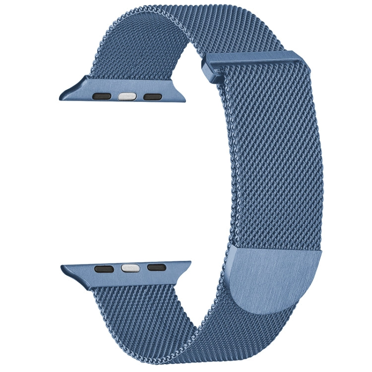 Milanese Metal Magnetic Watch Band, For Apple Watch SE 2022 44mm, For Apple Watch 7 41mm, For Apple Watch 7 45mm