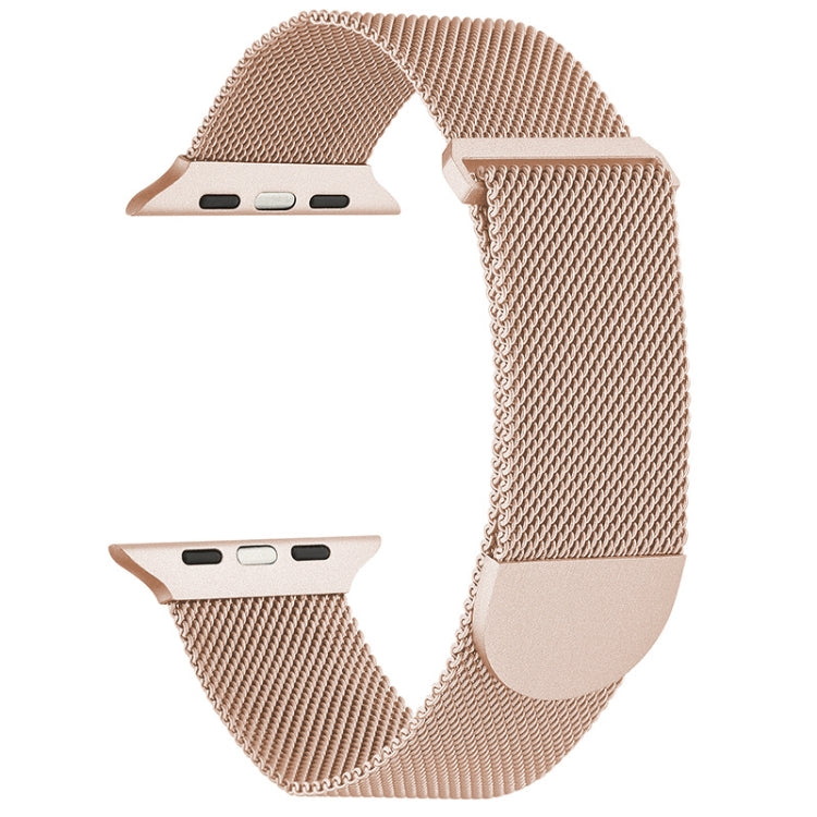 Milanese Metal Magnetic Watch Band, For Apple Watch SE 2022 44mm, For Apple Watch 7 41mm, For Apple Watch 7 45mm