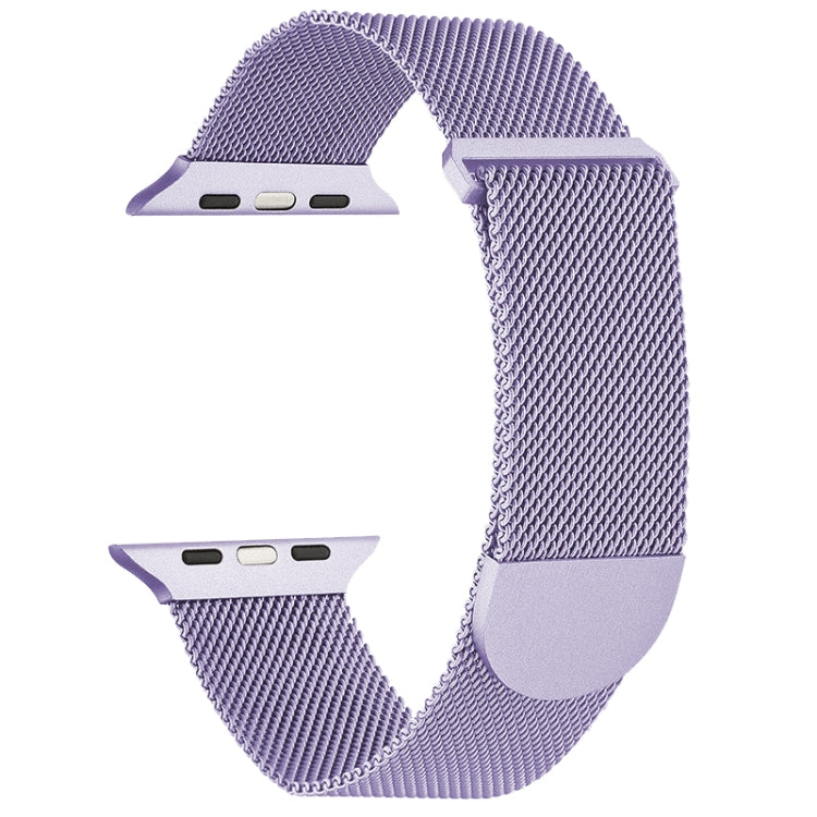 Milanese Metal Magnetic Watch Band, For Apple Watch SE 2022 44mm, For Apple Watch 7 41mm, For Apple Watch 7 45mm