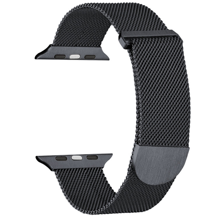 Milanese Metal Magnetic Watch Band, For Apple Watch SE 2022 44mm, For Apple Watch 7 41mm, For Apple Watch 7 45mm