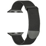 Milanese Metal Magnetic Watch Band, For Apple Watch SE 2022 44mm, For Apple Watch 7 41mm, For Apple Watch 7 45mm