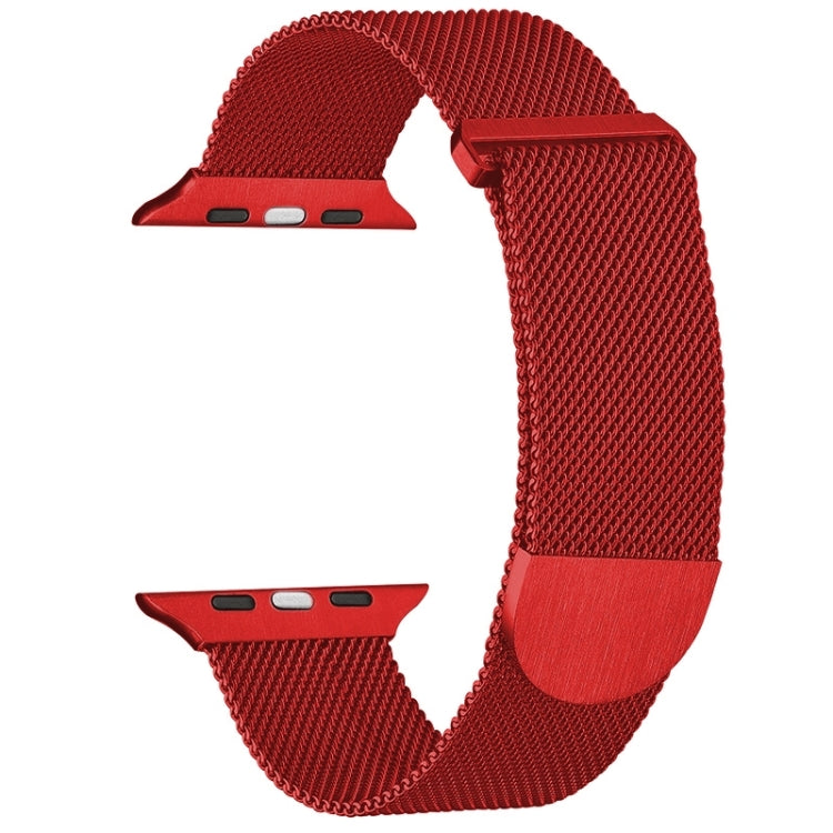 Milanese Metal Magnetic Watch Band, For Apple Watch SE 2023 44mm, For Apple Watch Ultra 49mm, For Apple Watch 8 41mm