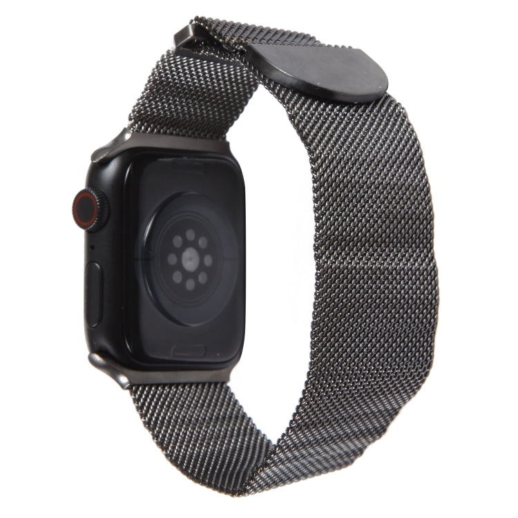 Milanese Metal Magnetic Watch Band, For Apple Watch SE 2023 40mm, For Apple Watch Ultra 2 49mm, For Apple Watch 8 45mm