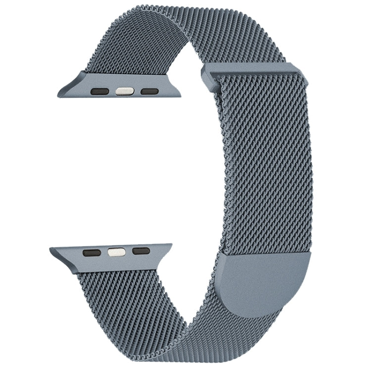 Milanese Metal Magnetic Watch Band, For Apple Watch SE 2023 40mm, For Apple Watch Ultra 2 49mm, For Apple Watch 8 45mm