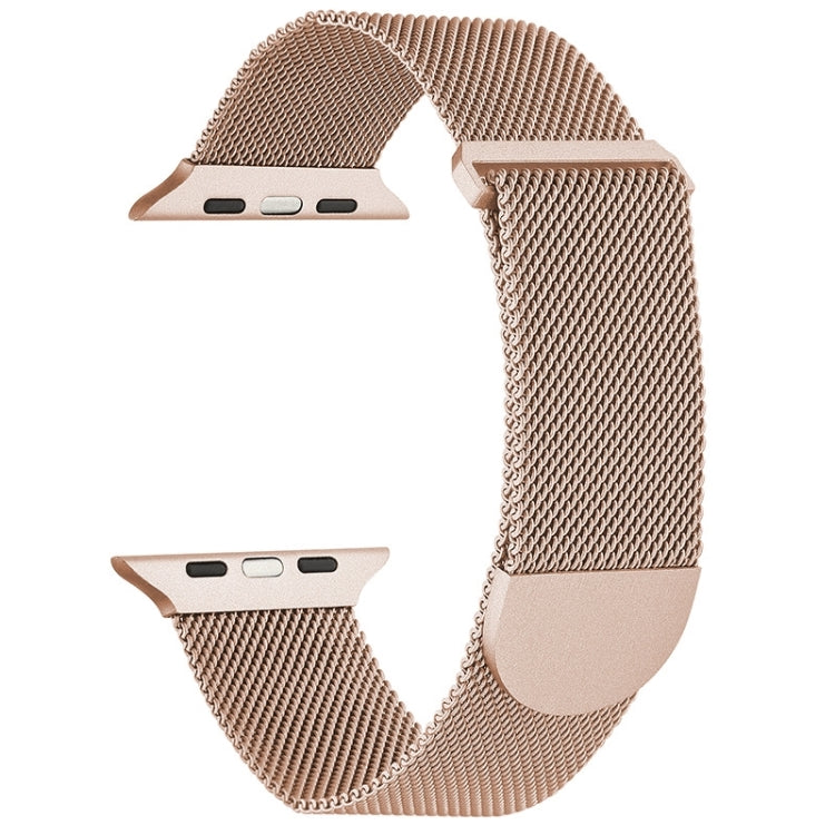 Milanese Metal Magnetic Watch Band, For Apple Watch SE 2023 40mm, For Apple Watch Ultra 2 49mm, For Apple Watch 8 45mm