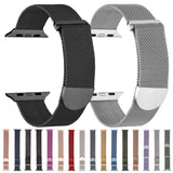 Milanese Metal Magnetic Watch Band, For Apple Watch SE 2023 44mm, For Apple Watch Ultra 49mm, For Apple Watch 8 41mm