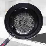 Stainless Steel Round Iron Cleaner Pot Brush Scrubber Home Cookware Kitchen Cleaning Tool, 4 x 4 inch, 5 x 5 inch, 6 x 6 inch, 7 x 7 inch, 8 x 8 inch
