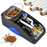 Automatic Electric Cigarette Rolling Machine Cigarette Injector Maker, Diameter: 6.5mm, EU Plug, US Plug