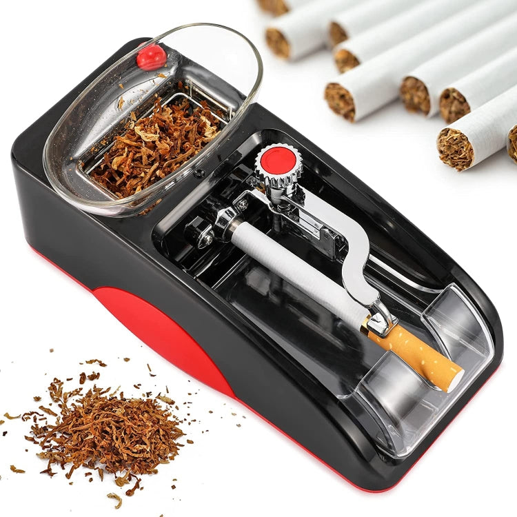 Automatic Electric Cigarette Rolling Machine Cigarette Injector Maker, Diameter: 6.5mm, EU Plug, US Plug