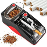 Automatic Electric Cigarette Rolling Machine Cigarette Injector Maker, Diameter: 6.5mm, EU Plug, US Plug