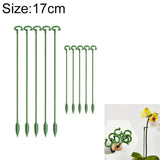 10pcs Plant Potted Flower Shape Support Rod Fixed Anti-lodging Leaf Guard Frame, 17cm, 27cm, 37cm, 48cm, 58cm 17cm