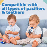 3 PCS/Set Baby Teething Toys Thickened Pacifier Chain, Random Color Delivery