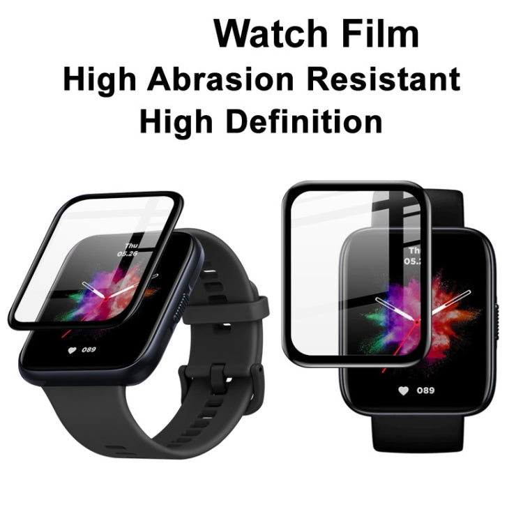 IMAK Plexiglass HD Watch Protective Film, For Zeblaze Beyond 2