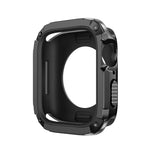 2-in-1 PC Hybrid TPU Armor Watch Case, For Apple Watch Series 6 / 5 / 4 / SE 44mm, For Apple Watch Series 6 / 5 / 4 / SE 40mm, For Apple Watch Ultra 3 / 2 / 1 49mm, For Apple Watch Series 9 / 8 / 7 45mm, For Apple Watch Series 9 / 8 / 7 41mm