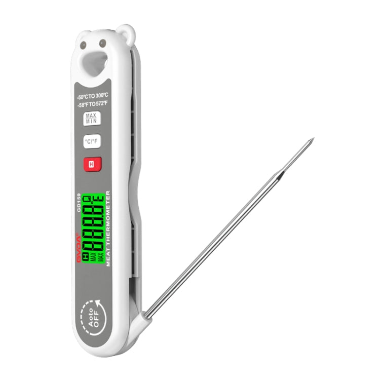 GVDA GD159 Foldable Digital Thermometer Food Temperature Measurement Tool Default Title