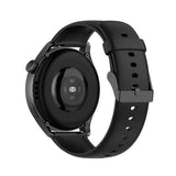 Solid Color Silicone Stainless Steel Black Buckle Watch Band, Black Buckle