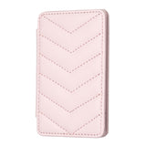 BFK02 Wave Pattern Card Bag Mobile Phone Back Sticker
